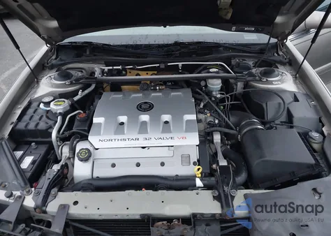 2002 Cadillac Eldorado Etc z USA, uszkodzony, nr VIN 1G6ET12942B101292